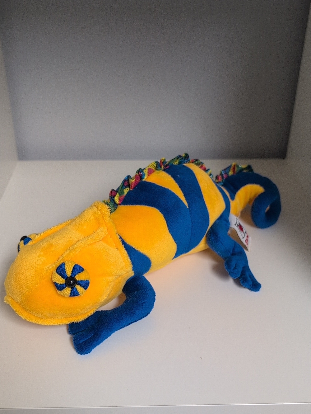 💜2/$20💜 Webkinz Chameleon No Code Y2k GANZ Collectible Plush